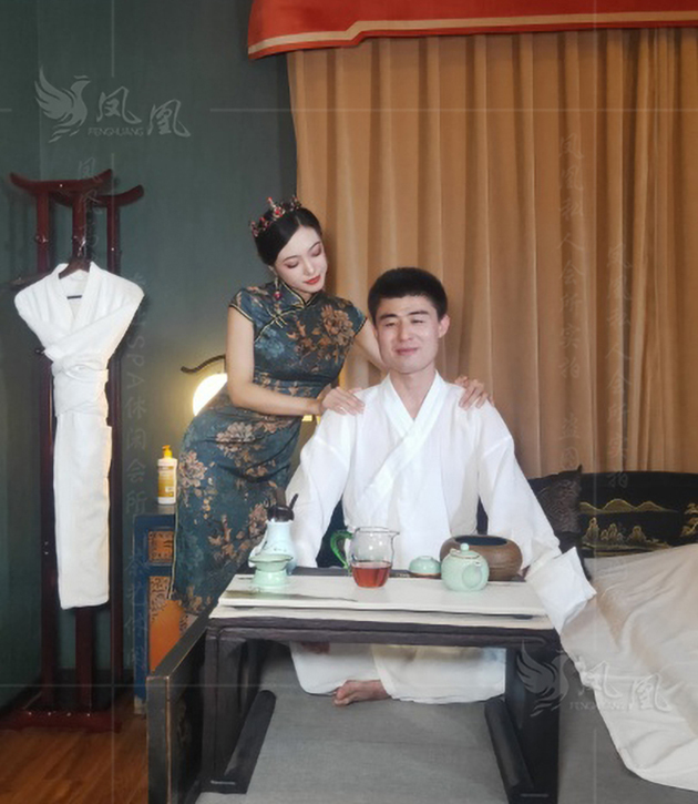 上海值得一试的男士油压Spa会馆推荐，服务最好的品茶场子就在这