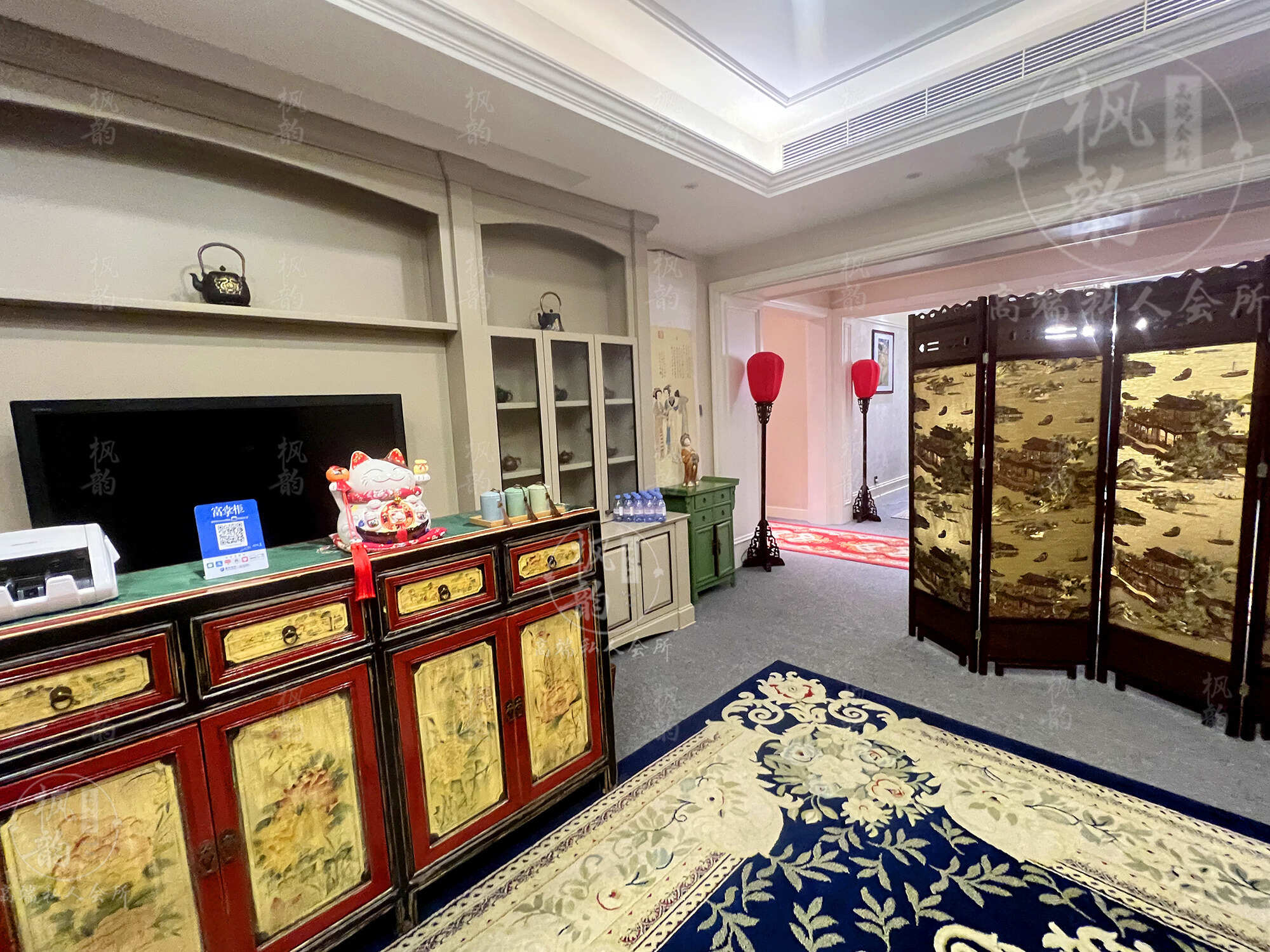 玉泉区男子私密足浴会馆店