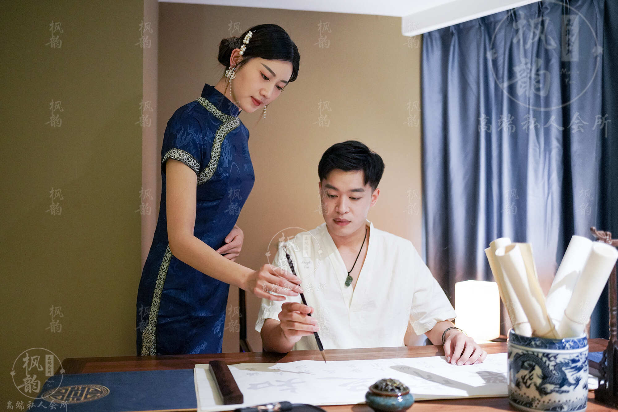 上海虹口区高档私人油压会馆