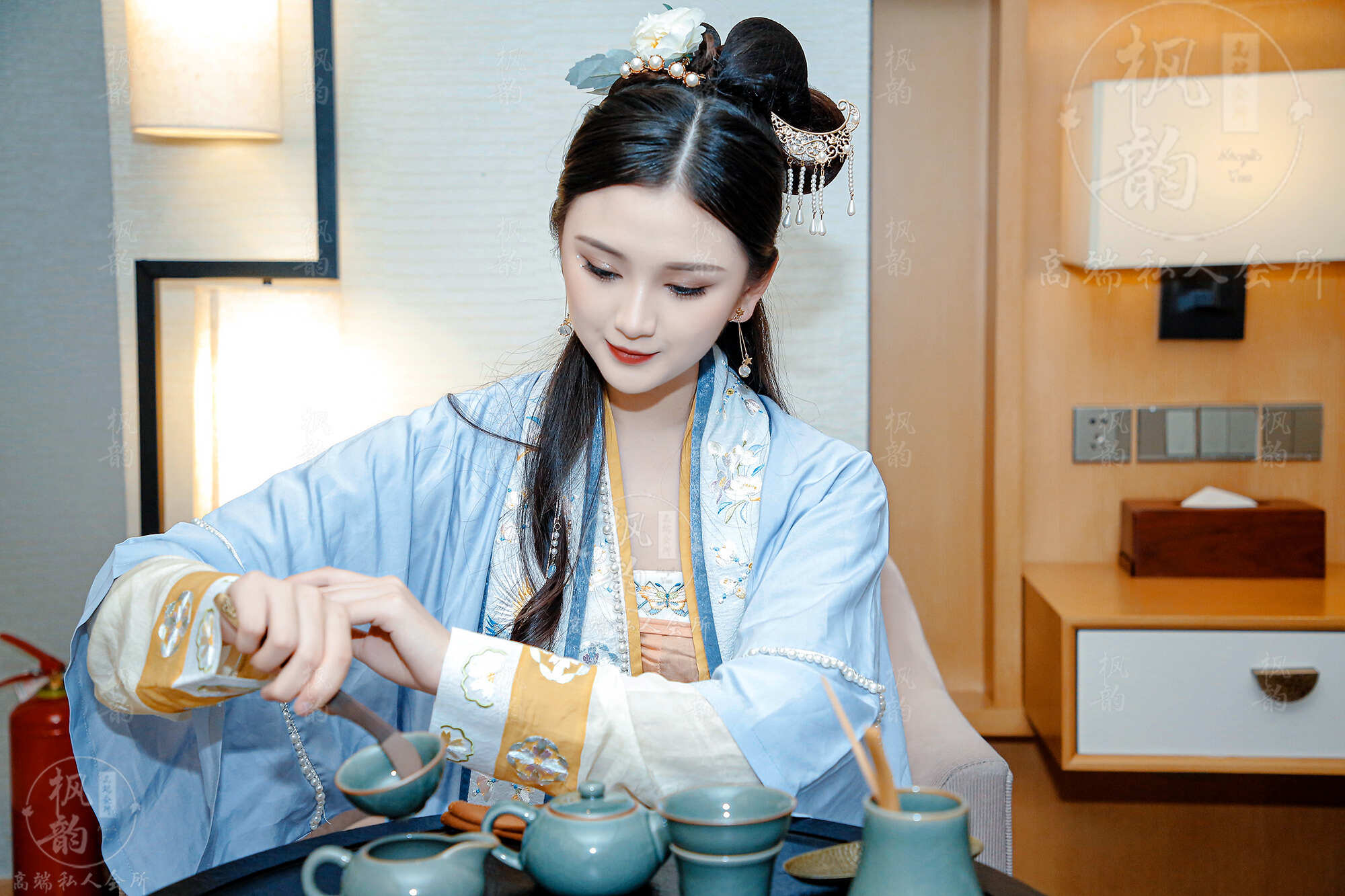 spa很到位的西安品质精英休闲实体店-会馆环境很好，服务态度很棒
